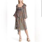 For Love & Lemons NWT  Brittany
Midi Ditsy Floral Midi Dress‎ Sz Small $265 Photo 2