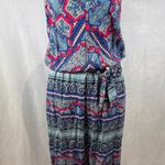 Tommy Bahama  Riviera Tiles boho cropped jumpsuit size medium Photo 1