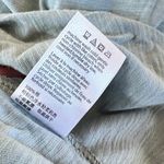 Barefoot Dreams Malibu Collection Slub Jersey Tee Waterfall Size Medium NWT Photo 10