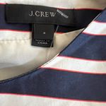 J.Crew Navy, Red and Cream Striped Dress Women’s Size 4 Never Worn Office Work Photo 7