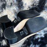 Forever 21 Faux Leather Cream Square-Toe Booties Photo 6