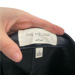 Wilfred Aritizia  Melina Dark blue Faux Leather Pants 2 Photo 1