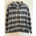 Woolrich  Plaid Flannel Shirt - L Photo 0