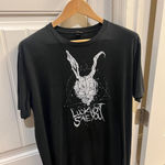 RARE Luck Won’t Save You Donnie Darko Deathcore Merch T Photo 1