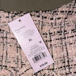 Wild Fable Woman’s  Blush Tweed Crop Tank Top Size XL Photo 2