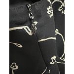 Old Navy Vintage Y2K Dress Sz 8 Black Slip Mini Sleeveless Grunge Milkmaid Bust Photo 4