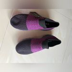 Sneakers Snow Man purple and black comfy tennis size 8.5 running, walking. women Photo 12