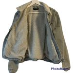 PacSun  Sherpa Lined Denim Jacket Size Medium Photo 4