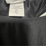 Lands' End Lands-end Black Padded Swim Dress, New with Tags Photo 2