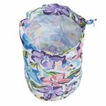 Vera Bradley NEW Canvas Marian Floral Drawstring Ditty Bag Travel Lunch Pool Bag Photo 1