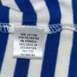 Converse One Star Sleeveless Dress M Blue, White Striped Photo 6