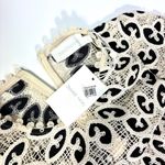 Zimmermann  Ottie Lace Shift Mini Dress Cream Black US 4 NWT AU 0 Photo 6