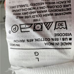 Old Navy White Cactus Pattern Button-Down Shirt NEW Photo 10