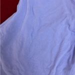 SKIMS  cotton jersey racerback tank in blue violet size S Photo 1