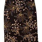 Philosophy  Womens‎ Floral Pencil Skirt Career Wear High Waist Stretch Size 10 Photo 0