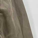 ALLSAINTS  Scalby Olive Brown Cotton Jacket Small Utility Trucker Photo 4