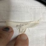 Mystree  button down shirt size‎ large Photo 3