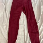 Yogalicious lux maroon leggings Photo 2