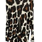 Show Me Your Mumu Sweater Wildcat Knit Oversized VNeck Tunic Womens Large Photo 1