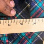 Torrid NWT  1X Plaid Leggings Liquid Shadow Grid Stretch Pants Holiday Cozy Photo 5