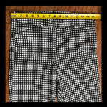 Zac and Rachel Zach & Rachel Black & White Checkered Capris pants - Size 8 Photo 8