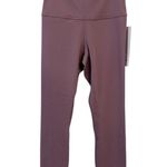 Lululemon Align  High-Rise Crop 23" Size 4  Lavender Lux NWT Authentic Photo 4