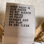 Vintage Milano Design Group Knit Floral Rose Needlepoint Cardigan Sweater Pink Size M Photo 8