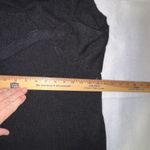 Sunday in Brooklyn  Black vacation sweater Knit Twist Front Maxi Anthropologie Photo 9