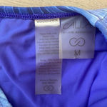 CALIA Carrie Underwood Bikini Top Does not Have Removable Pads Blue Size M Photo 3