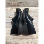 Dansko  Clogs EUR 42 Women's 11.5 Black Patent Leather Nursing Slip On Comfort Photo 6