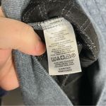 Loft  blue quilted sweatshirt mid weight size XS‎ Photo 4