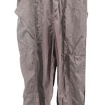 Free People Movement Track Pants Lilac Purple Elastic Waist Joggers Womens Large Brown Photo 0