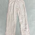 Victoria's Secret Victoria’s Secret Light Pink Polka Dots PJ Pants  Photo 3