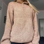 SKIMS pullover brown teddy jacket Photo 0