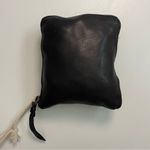 Biba Purse Backpack Convertible Packable Leather Cotton Travel Black Brown Photo 0