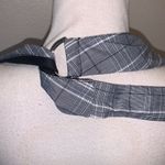 Grey Silver Sparkly Cropped Vest Gray Size M Photo 5