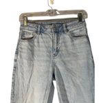 American Eagle Light Blue Strigid High Waisted Casual Denim Jeans Women Sz 2 Photo 2