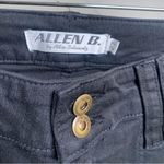 Allen B. Schwartz Womens Black Low Rise Jeans Size 27 Photo 5