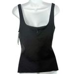 Nike Yoga Luxe Shelf Bra Dri-FIT Black Athletic Basic Tank Top Size M NEW Tags Photo 4