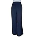 Anne Klein Women's Plus Size Compression Pocket Wide-Leg Trousers Sz 16P Career Photo 2