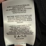 EXPRESS 🆕 Black Long Sleeve Elegant Design Wrap Flower Rouched Dress S🆕 Photo 12