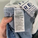 Gap  Women Light Blue Wash 90's Loose Mid Rise Cargo Wide Leg Jeans Size 32/ 14R Photo 5