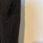 D96p 100% linen wide leg cropped jumpsuit minimalist quiet luxury Lithuania Black Size M Photo 7