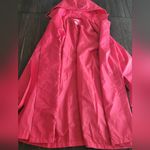CAPELLI Trench Rain Coat Women's Size Large Pink Photo 3