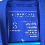 Rip Curl  Cobalt Long Sleeve Swimsuit Shirt Size Small EUC #2029 Photo 3