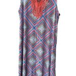 Live and let live  size L maxi dress. Boho festival Photo 1