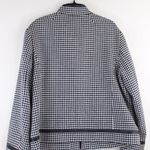 Pendleton Vintage Wool Zip Houndstooth Jacket Photo 1