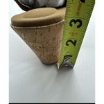 NWT Rockport Briah Perforated Farro Nubuck Sling Back Wedge Sandals Women’s 11 M Tan Photo 9