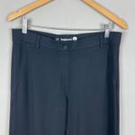 Betabrand  Straight Leg Classic Dress Yoga Pant Womens Large Black Office Preppy Photo 1