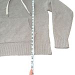 UGG  Women's Gray Fuzzy Fleece Pullover Hoodie Sweatshirt Cozy Loungewear Small Photo 8
